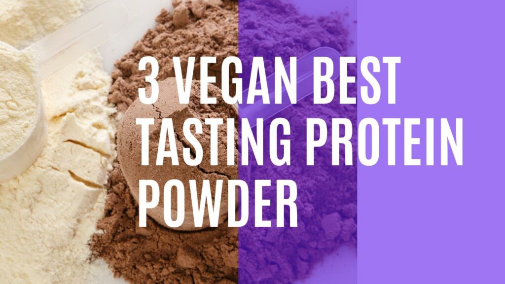 3 Vegan Best Tasting Protein Powder
