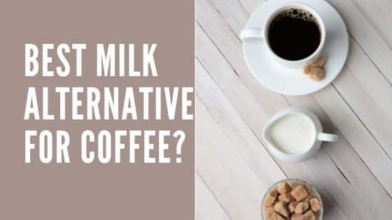 14 Best Milk Alternative For Coffee: A Comprehensive Guide