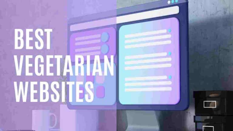 Best Vegetarian Websites
