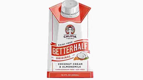 Better Half Original With Oat and Coconut Top Plant Based Coffee Creamer Brands