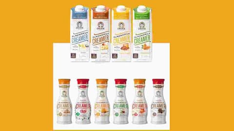 Califia Farms Top Plant Based Coffee Creamer Brands