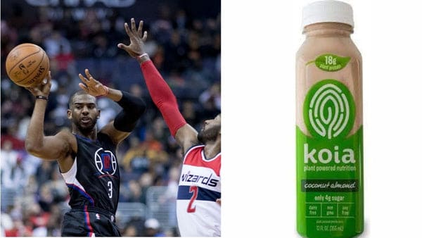 Chris Paul's partnership with Koia What Vegan Chris Paul Eats in the NBA