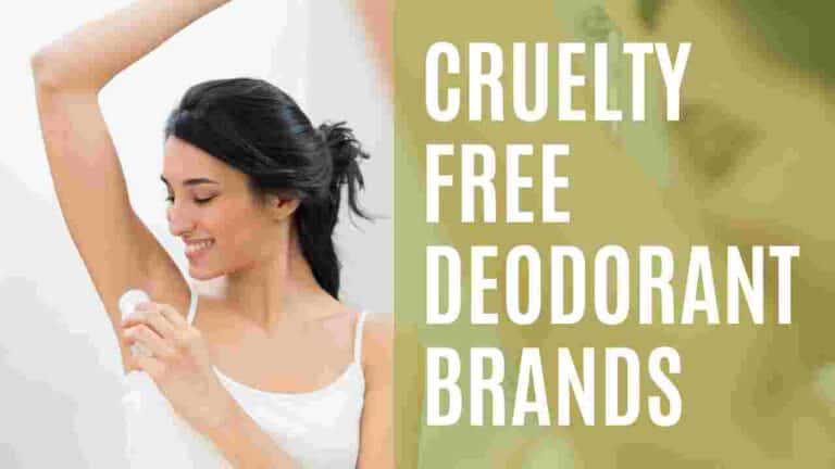 Cruelty Free Deodorant Brands