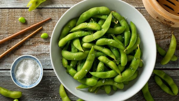 Edamame alone is a protein powerhouse No Meat Dinner Ideas
