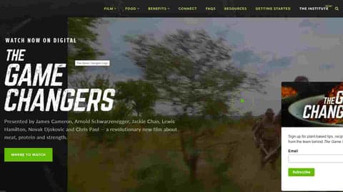 Gamechangers Best Vegan Websites