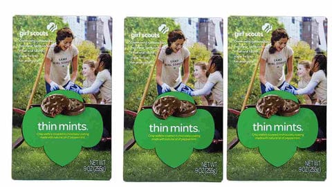 Girl Scout Thin Mints The Best Vegan Cookie Brands