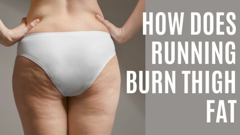 How Does Running Burn Thigh Fat