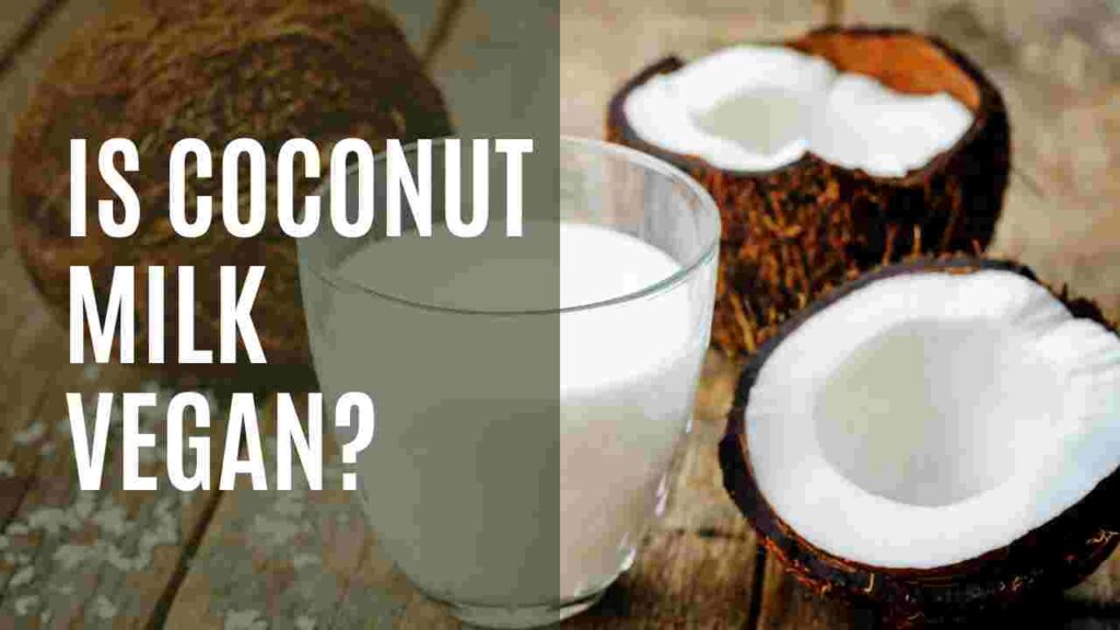 Is Coconut Milk Vegan?