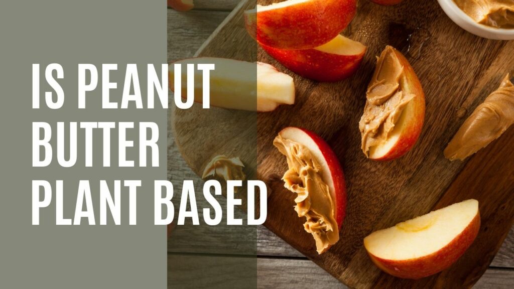 Is Peanut Butter Plant Based