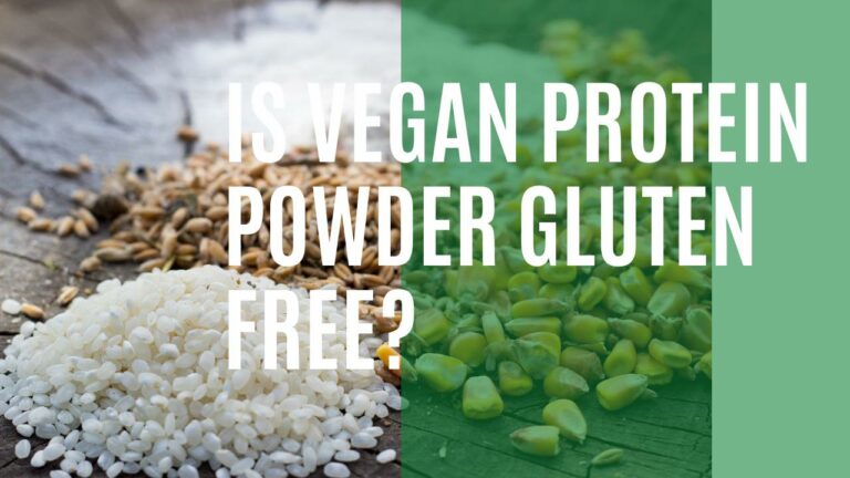 Is Vegan Protein Powder Gluten Free?