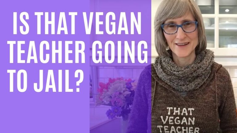 Kadie Karen – Is That Vegan Teacher Going to Jail?