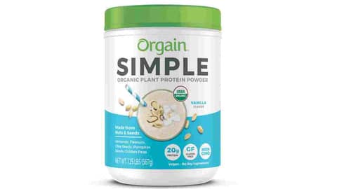 Orgain Simple Organic Plant Protein Powder What is the Healthiest Plant Based Protein Powder to Use?
