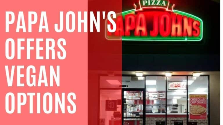 Papa John’s Offers Vegan Options