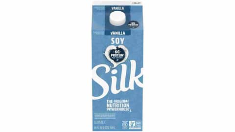 Silk Vanilla The Best Soy Milk Brands