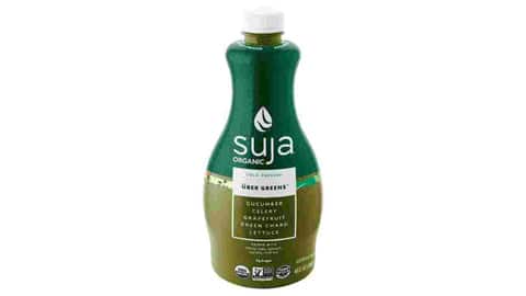 Suja's Uber Greens Finding the Best Vegan Juice Brands