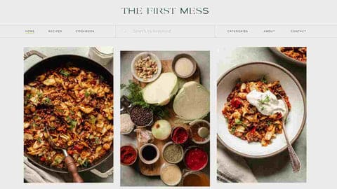 The First Mess Best Vegan Websites