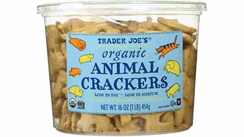 Trader Joe's Organic Animal Crackers The Best Vegan Cookie Brands
