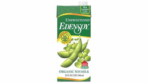 Unsweetened Edensoy The Best Soy Milk Brands