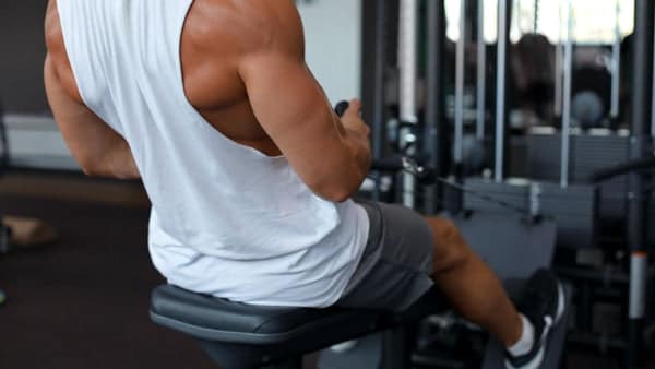 Weight or resistance level to tire your muscles after about 12 to 15 repetitions How to Improve Skeletal Muscle Mass With Anaerobic and Aerobic Exercise