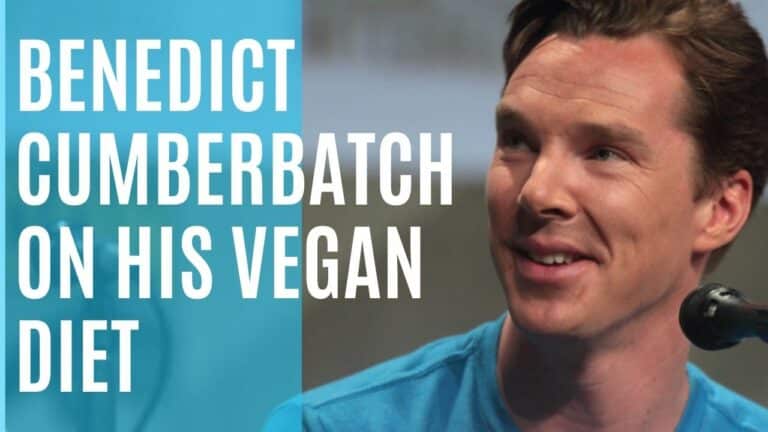 Benedict Cumberbatch vegan