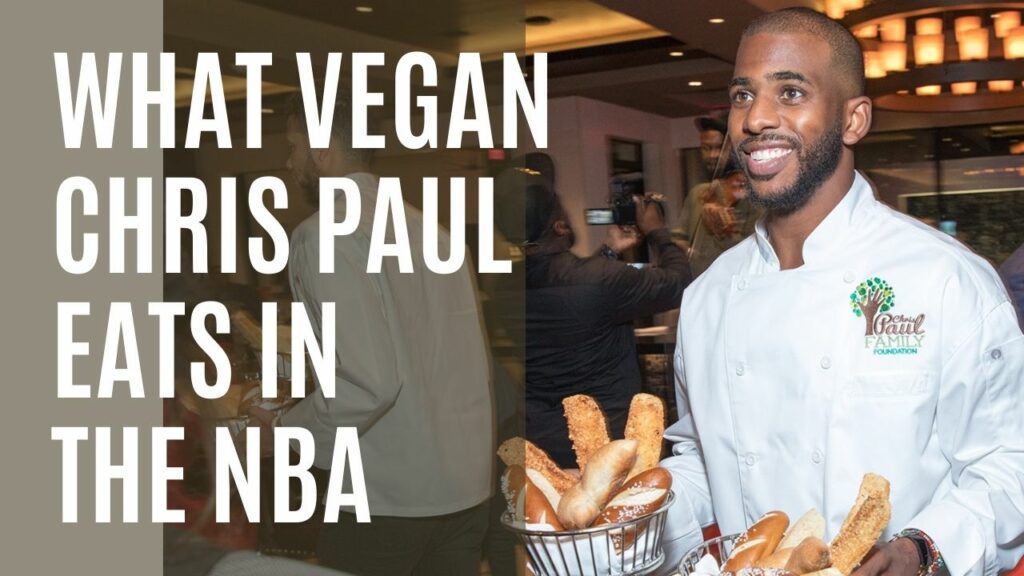 What Vegan Chris Paul Eats in the NBA