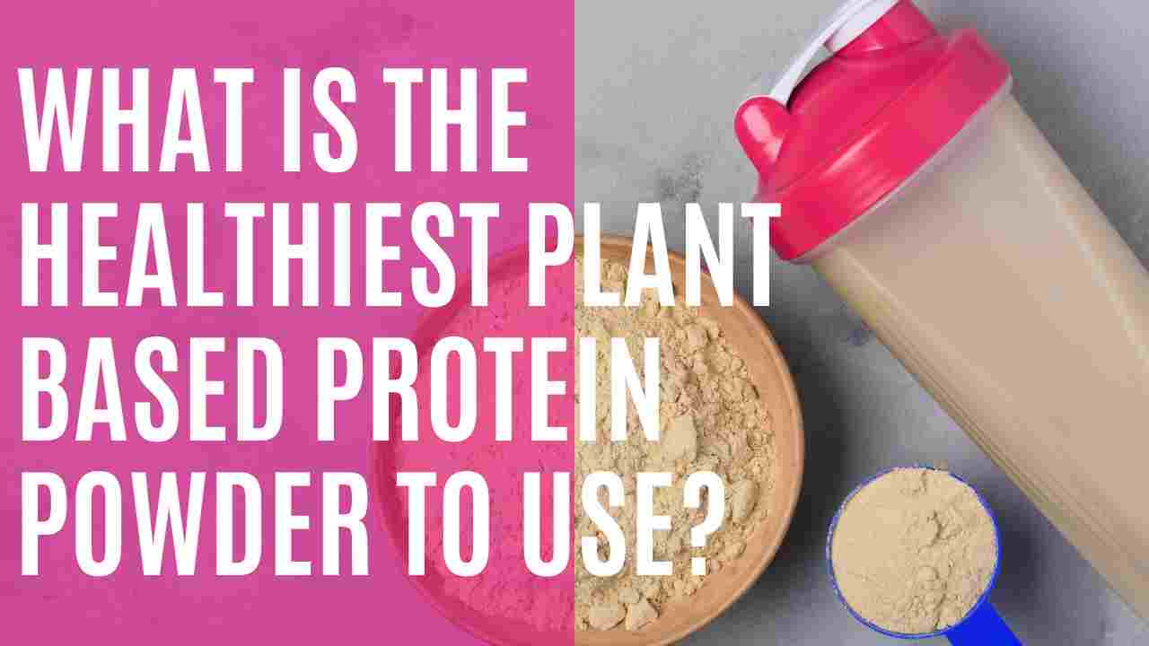 What is the Healthiest Plant Based Protein Powder to Use?