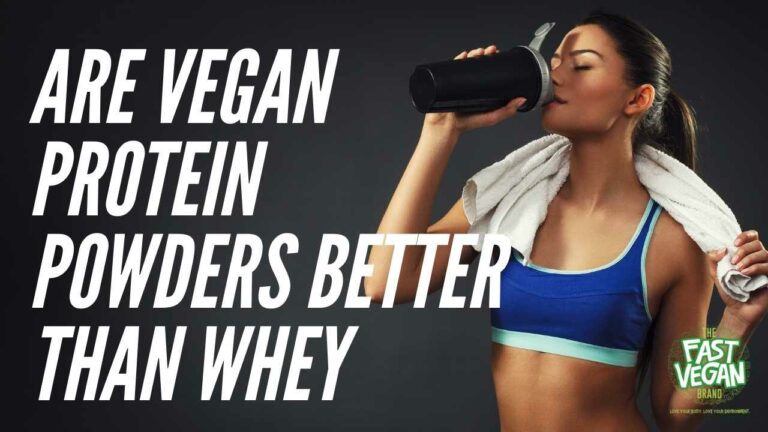 Are Vegan Protein Powders More Effective Than Whey?