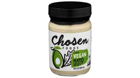 chosen foods Best Vegan Mayo Brands