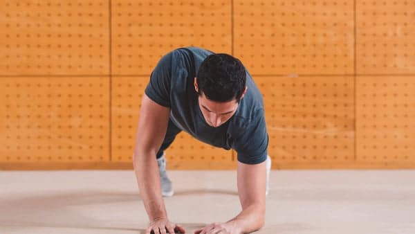 improve balance exercise Planks Every Day For a Month