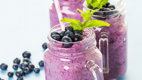 blueberry shake protein recipe