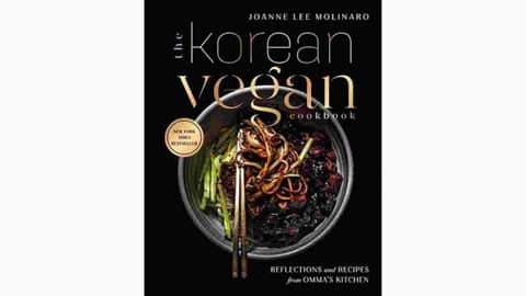 the korean vegan cookbook by Joanne Lee Molinaro Top Vegan Books For Beginners