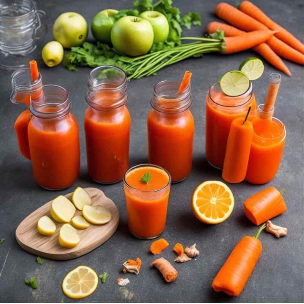 Carrot Juice Cleanse