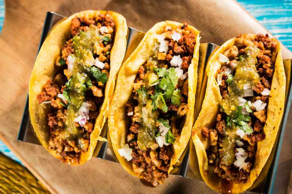 Tacos Fast Foods That Are Okay for Kidney Disease