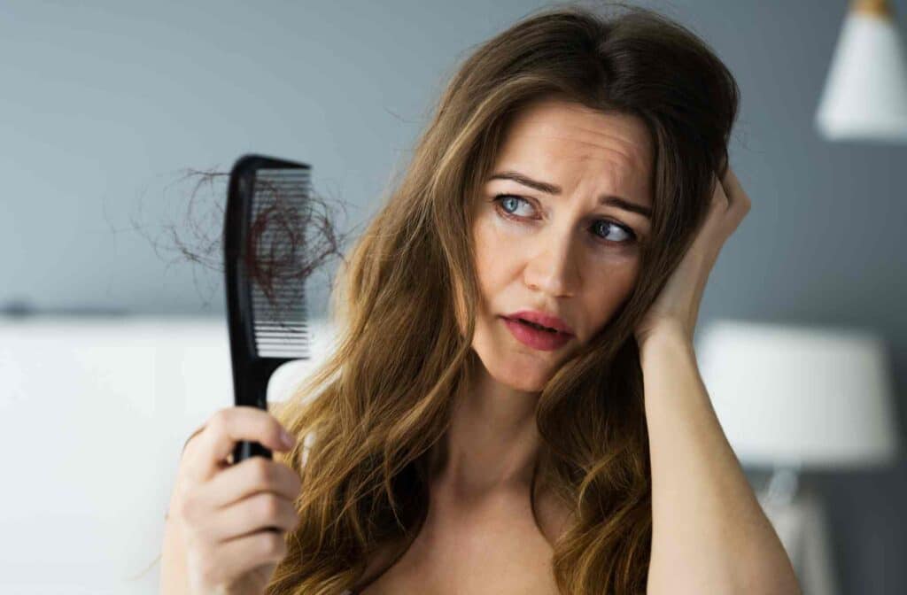 foods that cause hair loss