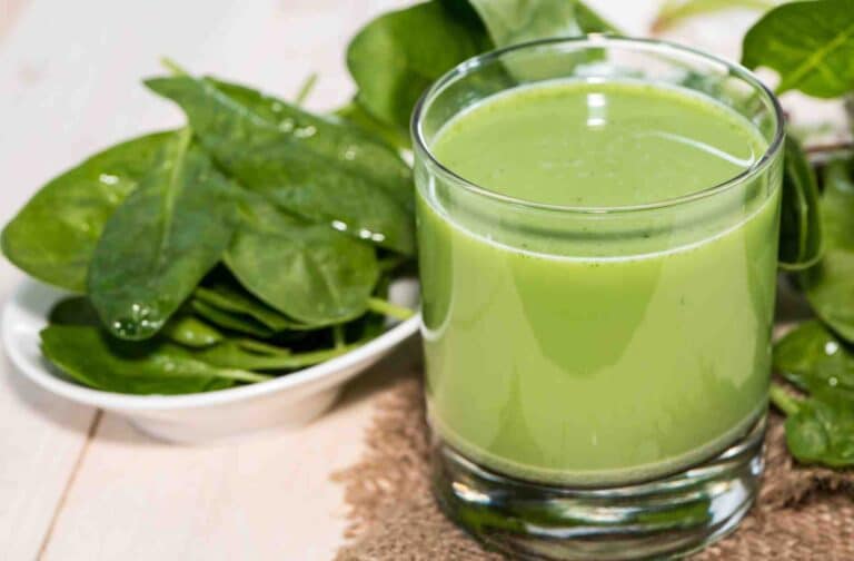 Spinach Juice Recipe: A Nutrient-Dense And Energizing Beverage
