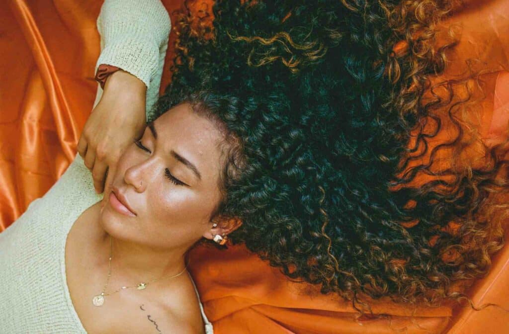 vegan hair products for curly hair