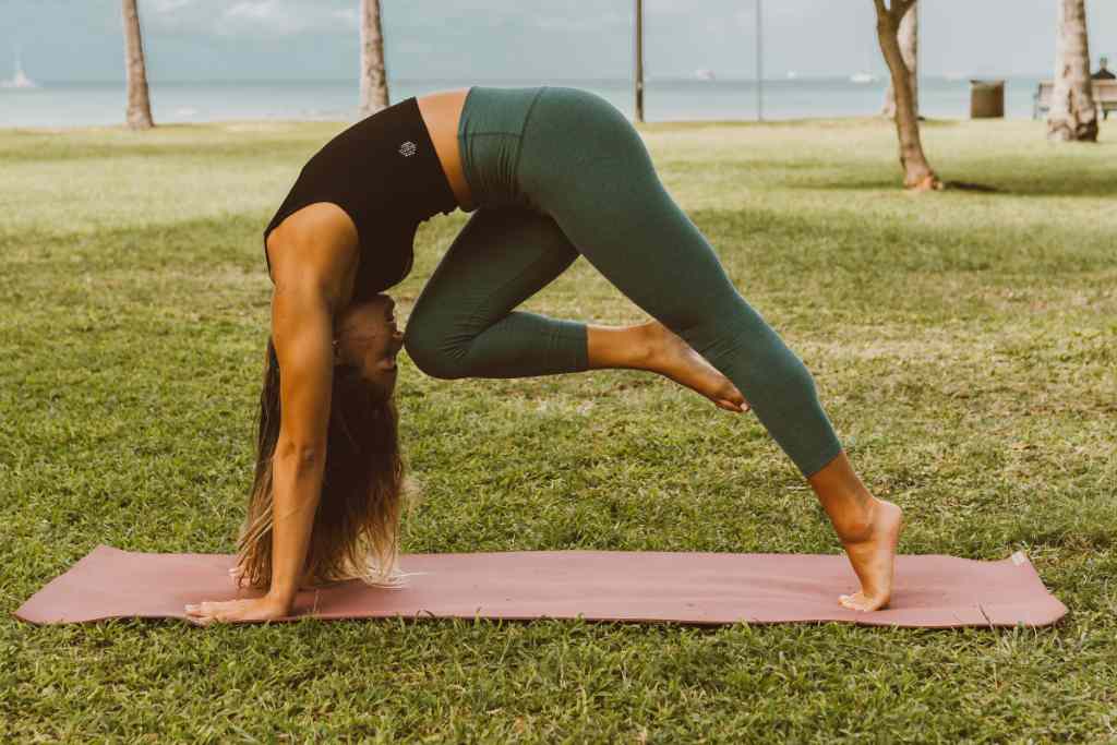 core yoga exercise