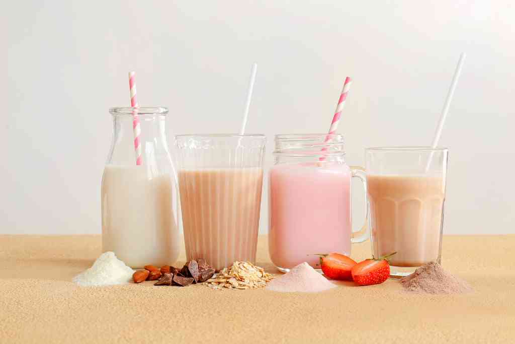 Whey Vs Plant Protein strawberry and other flavors