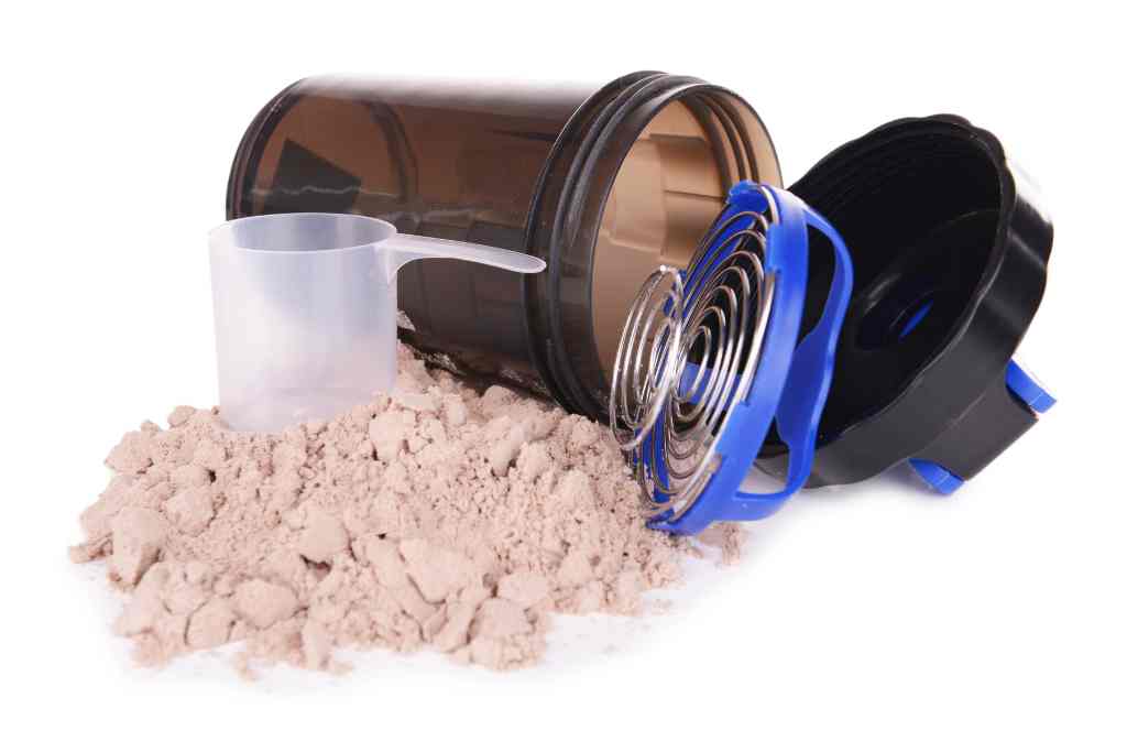 protein container