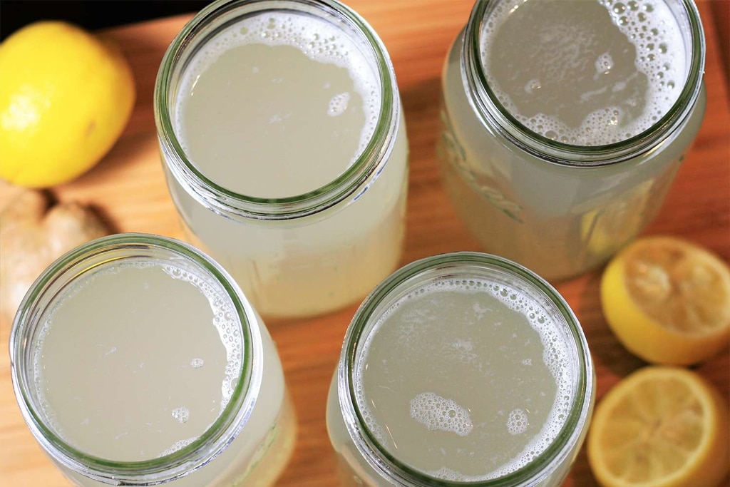 Recap the incredible benefits of cucumber ginger lemon water