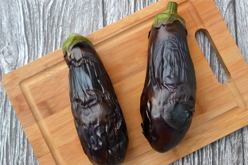 Smoked eggplant is a great addition to any diet.