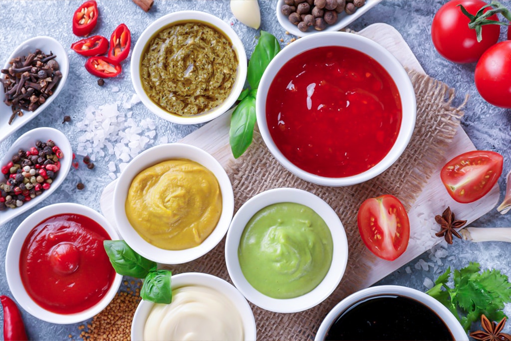 Discover a world of flavorful possibilities with different types of healthy sauces for meal prep.