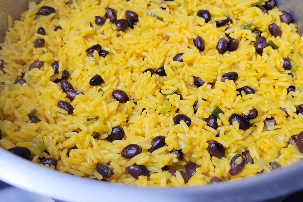 The Test Kitchen has given the thumbs up to the Yellow Rice & Beans recipe!